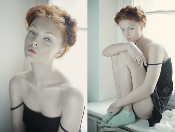 Female model photo shoot of Alena Nikiforova