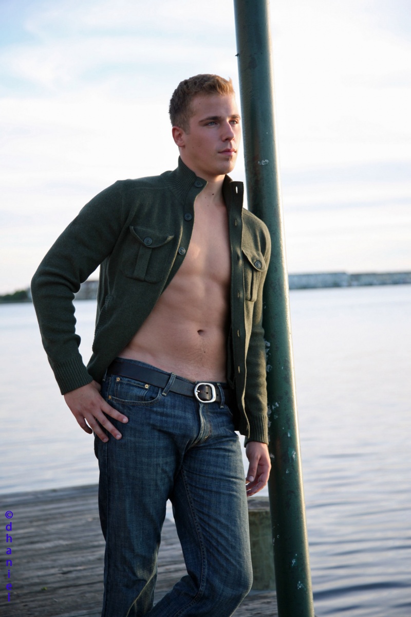Male model photo shoot of Harrison Livingston in Ocean City, MD
