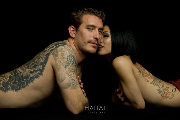 Male and Female model photo shoot of Christian Bowman and blah1234 by Gerry Hanan in Austin, TX