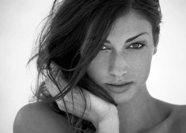 Female model photo shoot of Cameron Gagne by Matias Schwarz in MZ Studios, Miami, FL