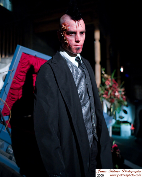 Male model photo shoot of Jon Autopsy by Jason Holmes Photo in Orange County, CA.