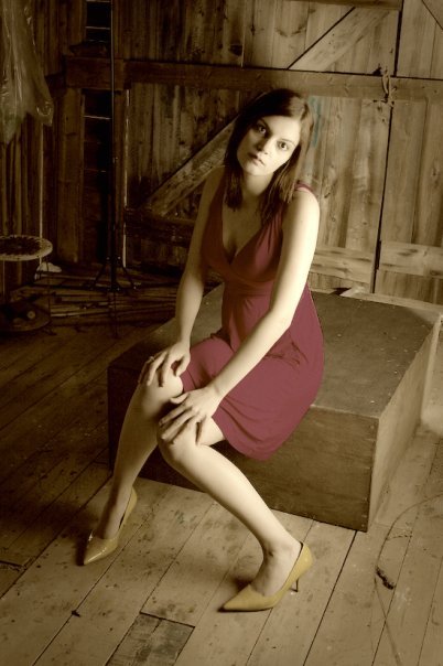 Female model photo shoot of Mika Edison in Lornville, NB