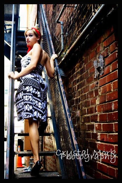 Female model photo shoot of Kylie Oneil by Crystal Mork Photograph in Norfolk, VA