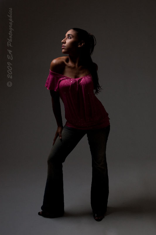 Female model photo shoot of N_Y_L_A by EA Photographics