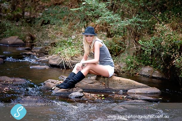 Female model photo shoot of Crystal Morris by Sami B Photographer in Lennox/Byron Bay