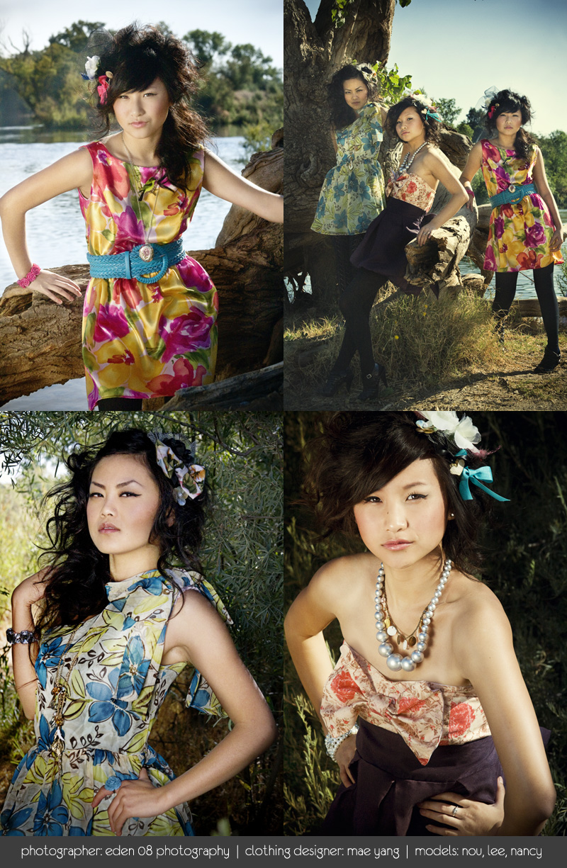 Female model photo shoot of Mae Yang