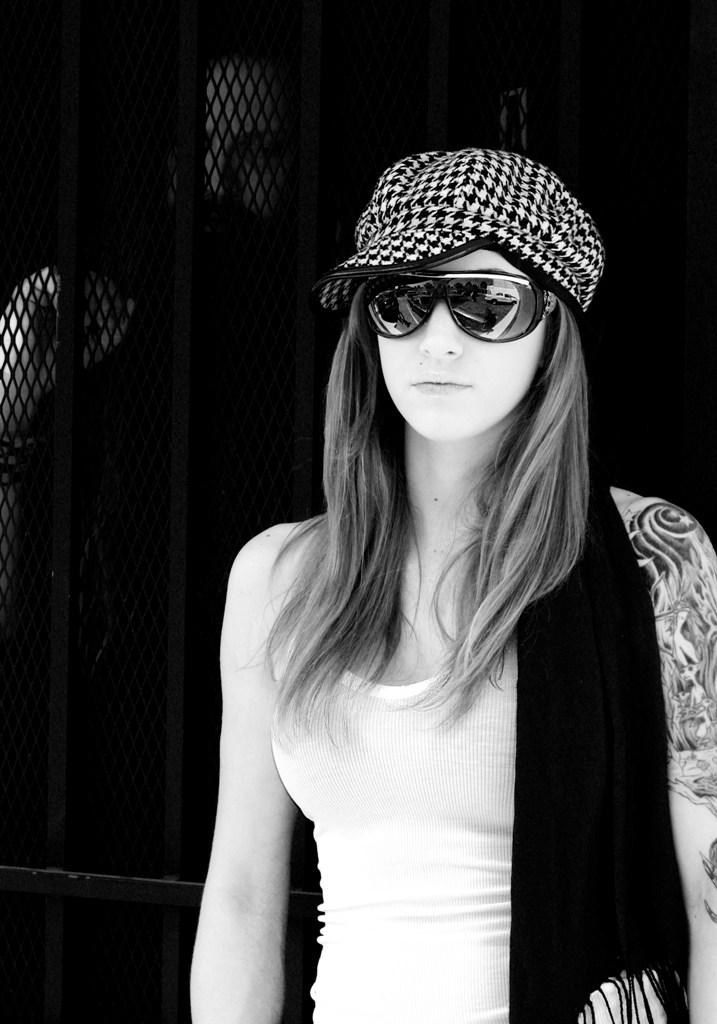 Female model photo shoot of Ahvi Marie by VAN DYKE PHOTOGRAPHY in Reseda, CA.