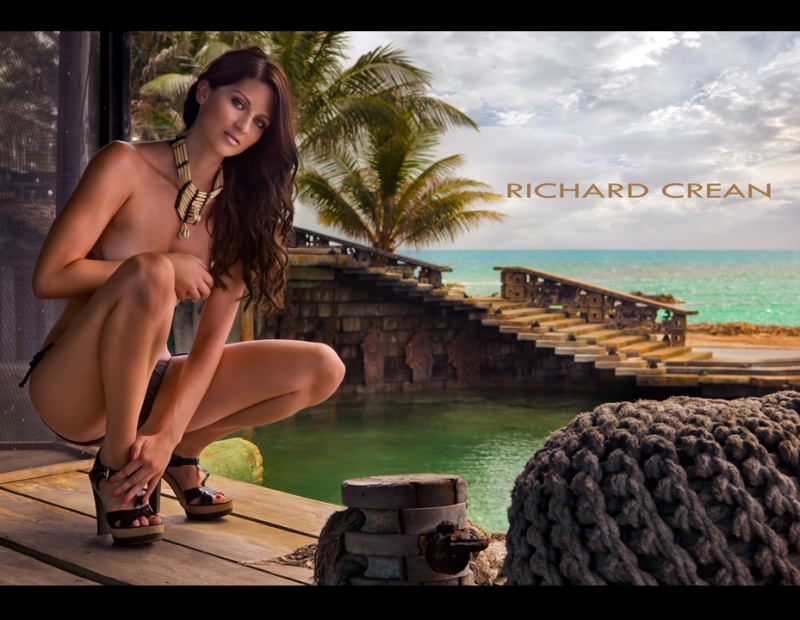Male model photo shoot of RICHARD CREAN in Bahamas