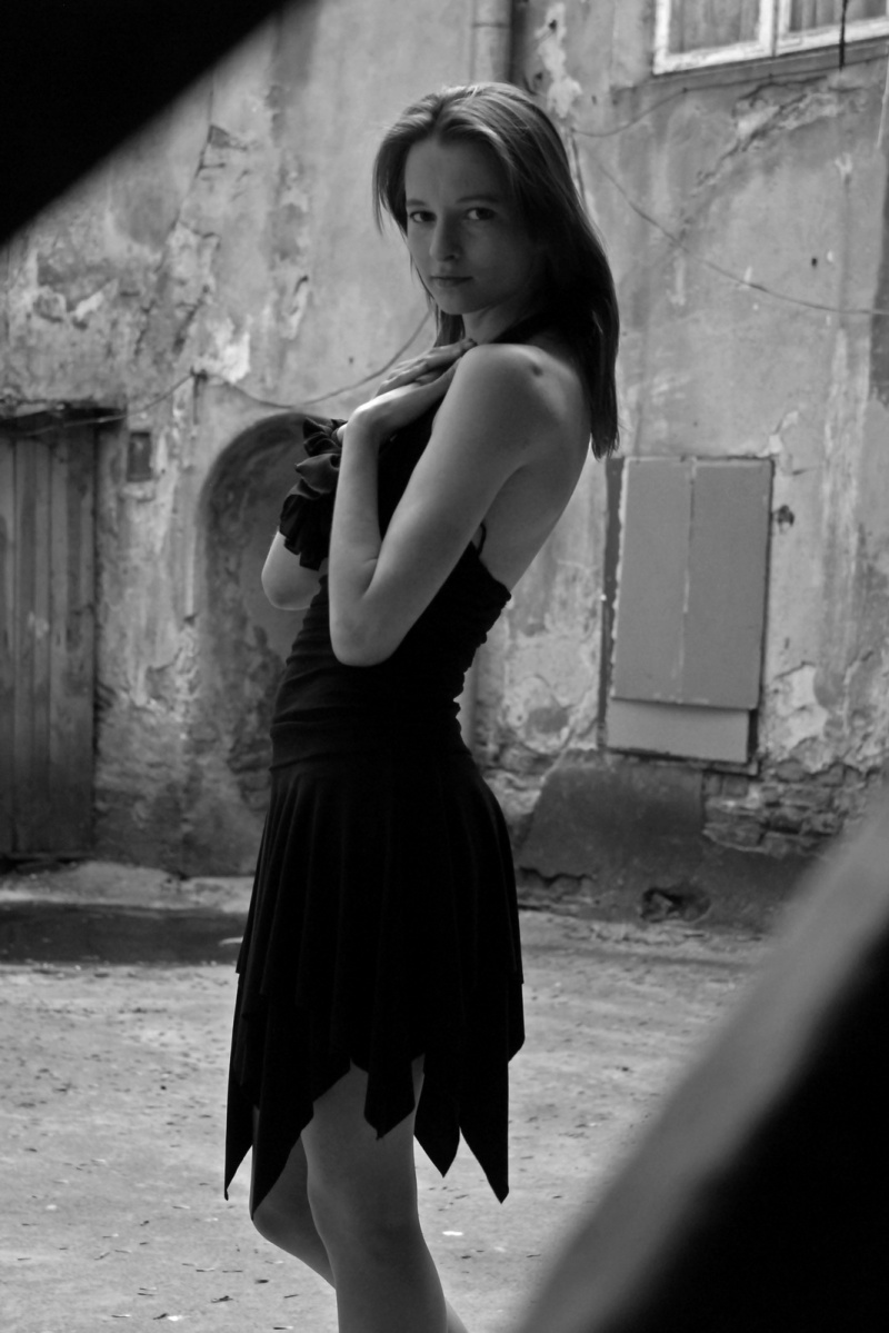 Female model photo shoot of Natalia Maciejewska in Lublin Poland