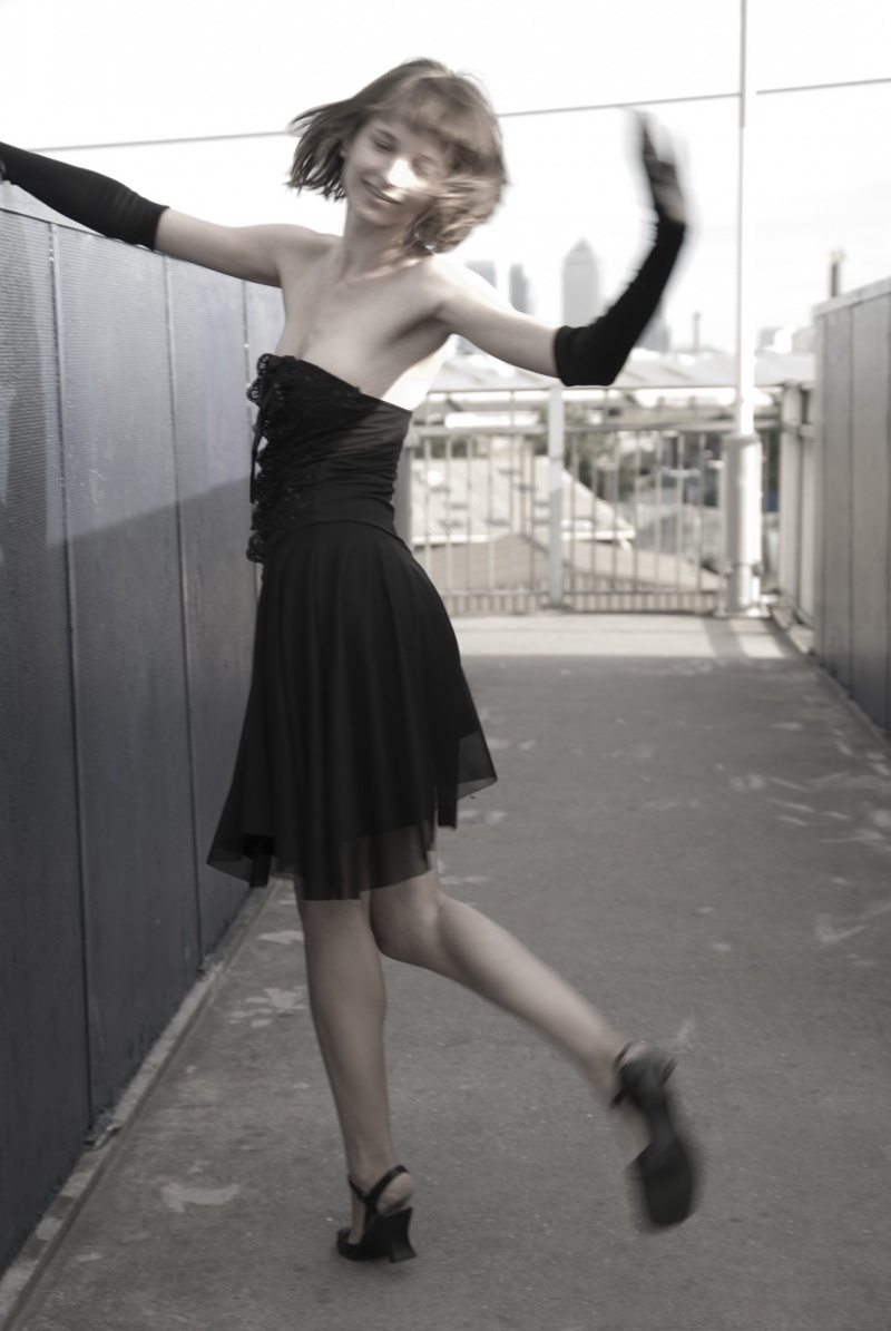 Female model photo shoot of Natalia Maciejewska in London