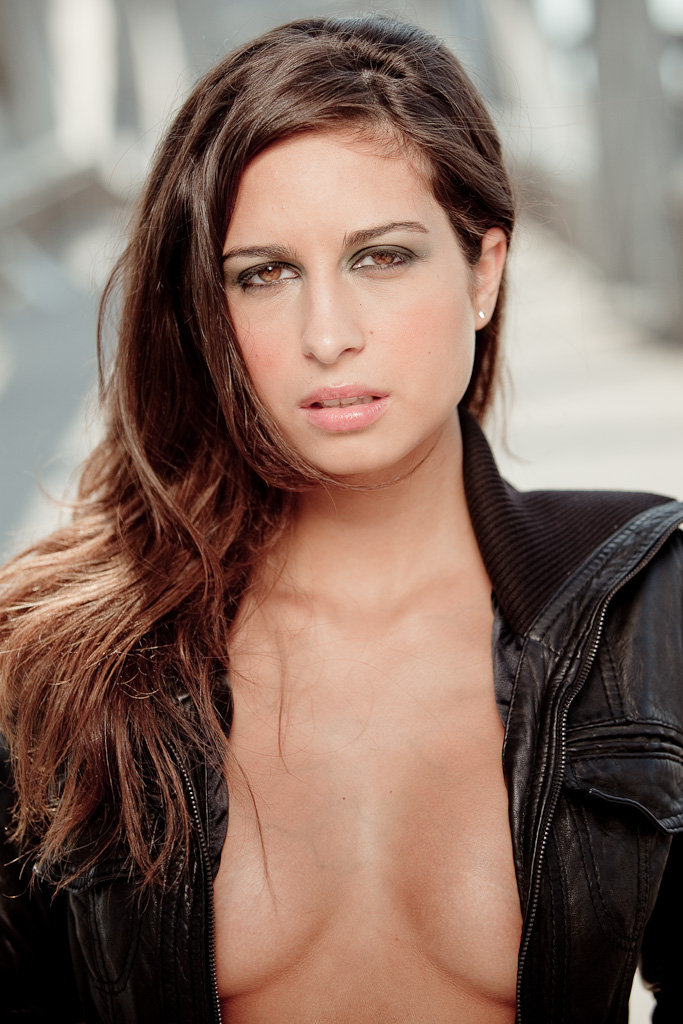 Female model photo shoot of Sandra Falga by D A V E C in Barcelona