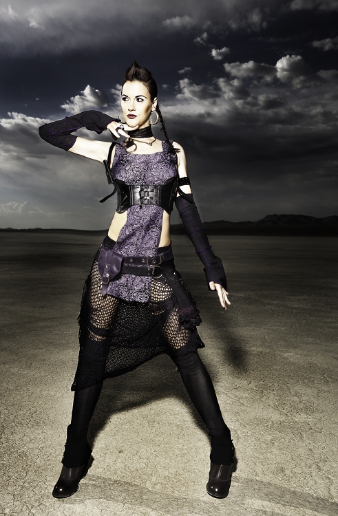 Female model photo shoot of Meghan_Ashley by Shiloh Strong in El Mirage (lake bed)