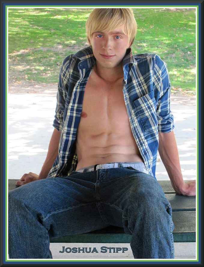 Male model photo shoot of Joshua Stipp