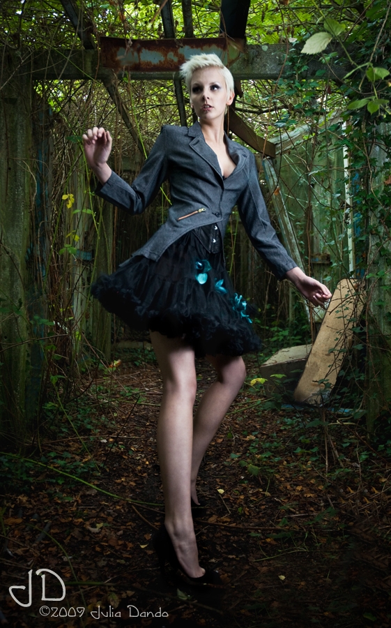 Female model photo shoot of Ria Williams  by Julia Dando