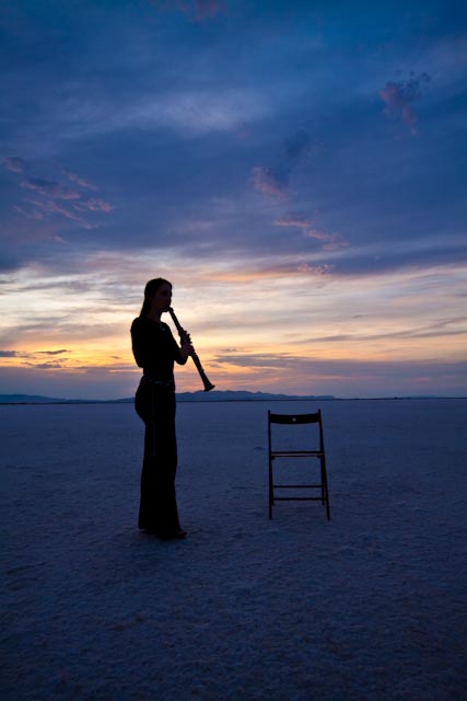 Female model photo shoot of Mysti Sadler by Landscape Portraits in Great Salt Lake, SLC, UT