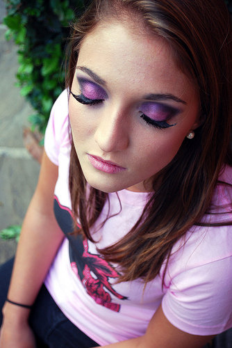Female model photo shoot of EmilyRose Makeup Artist and Slim-Mils by Miss Rachel Phipps, makeup by EmilyRose Makeup Artist