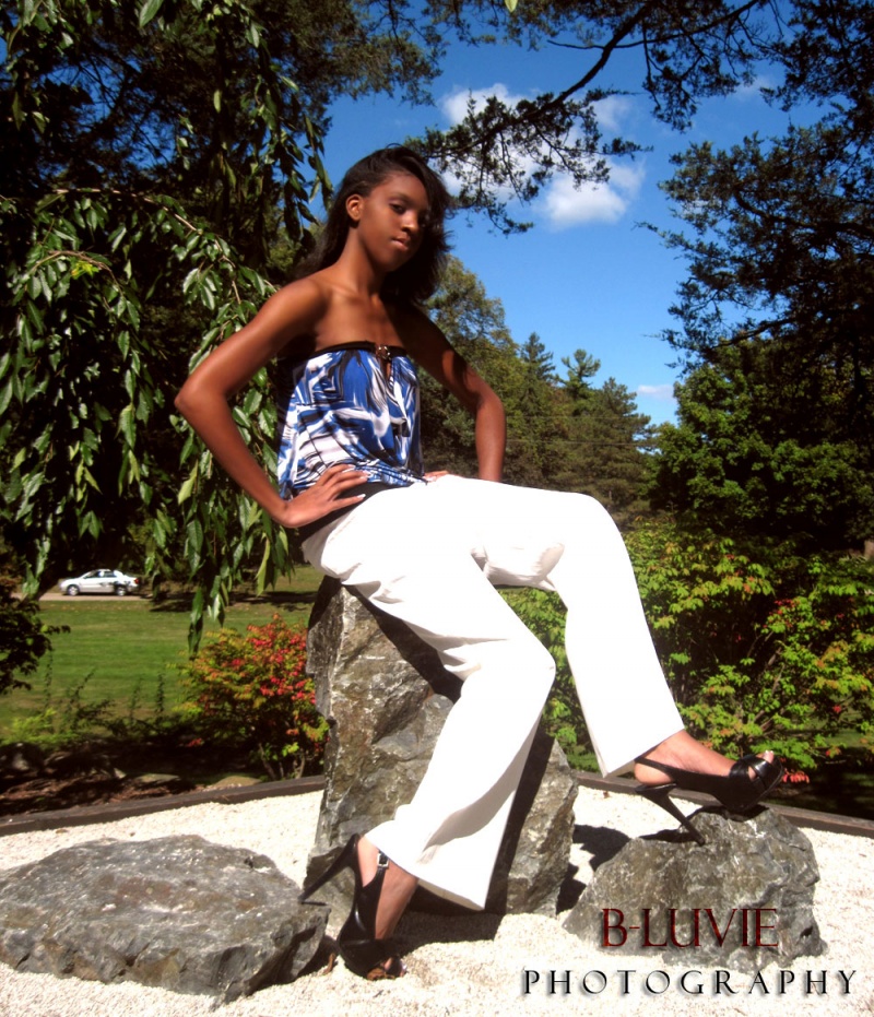 Female model photo shoot of B-luvie Photography in Peoria IL