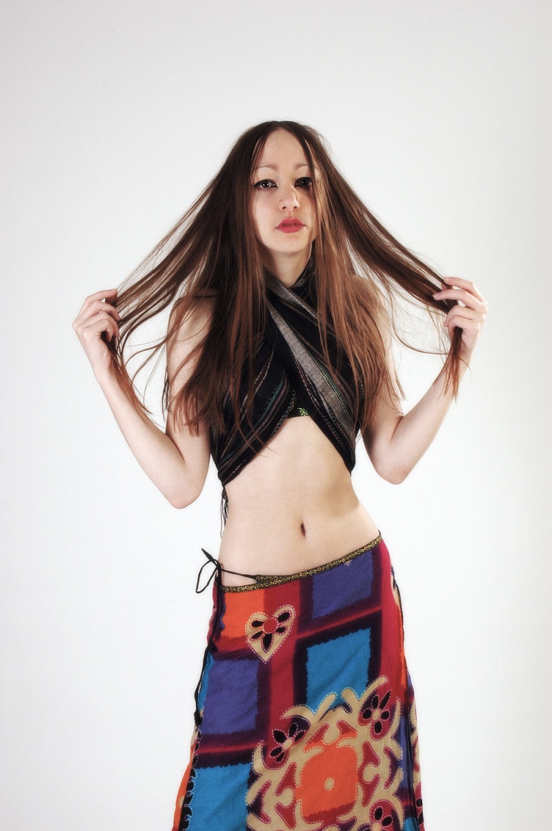 Female model photo shoot of azgaza by foto-andre