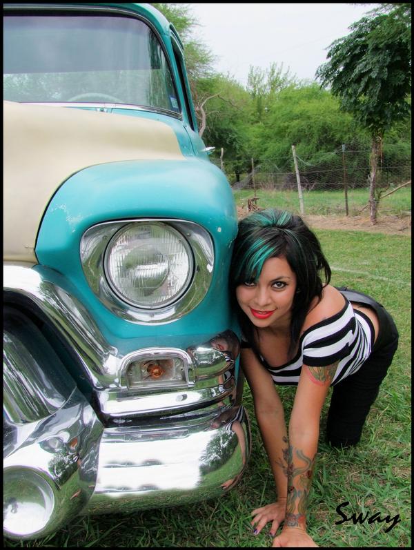 Female model photo shoot of Perswaysions in Del Rio Tx