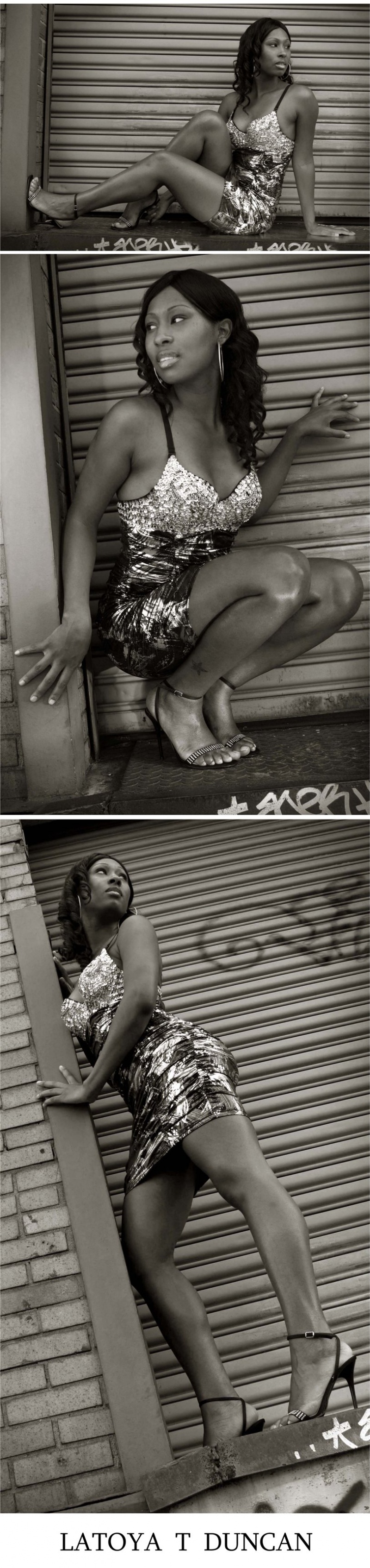 Female model photo shoot of Latoya Toya by LPW-LEON PHOTOWERKS