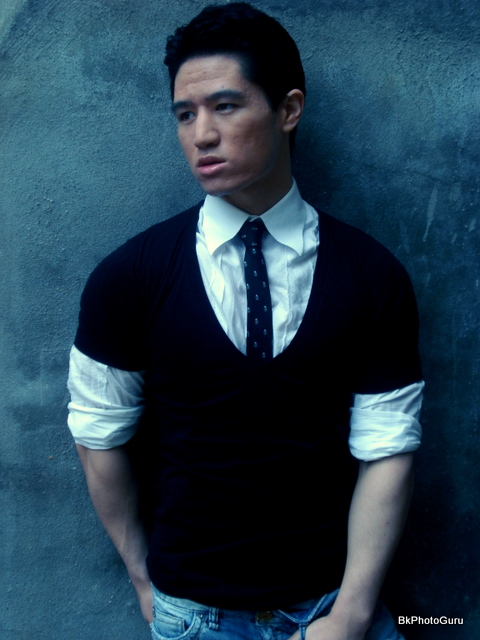 Male model photo shoot of -Chai- by BKPhotoGuru in Brooklyn, NYC