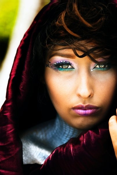 Male model photo shoot of Jez Harris, makeup by Maria Master MUA