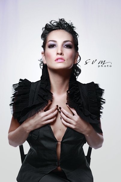 Female model photo shoot of Alejandra Rodas Make up in miami