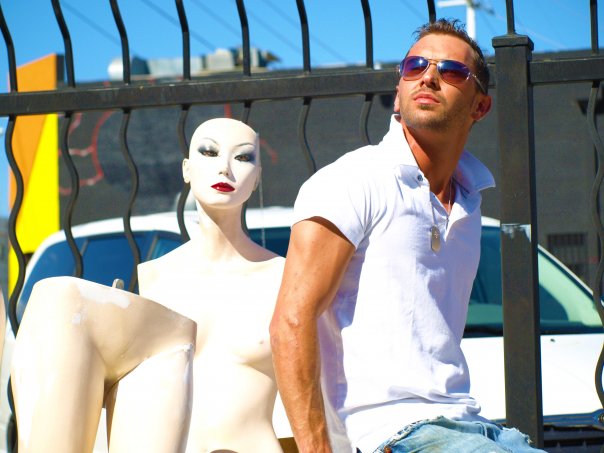 Male model photo shoot of Jason Richard in Las Vegas NV