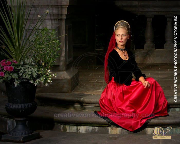 Female model photo shoot of Jamie Leee by Steve Steffler