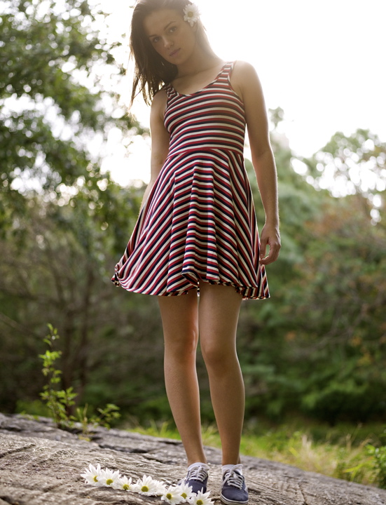 Female model photo shoot of Anita Kolen by TAA Photo in Central Park