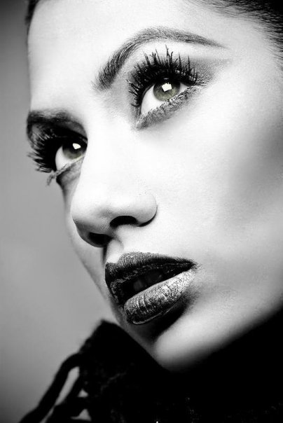 Female model photo shoot of Tan Yasmin by Sebastian Gora