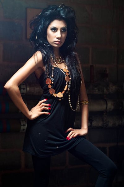 Female model photo shoot of Tan Yasmin