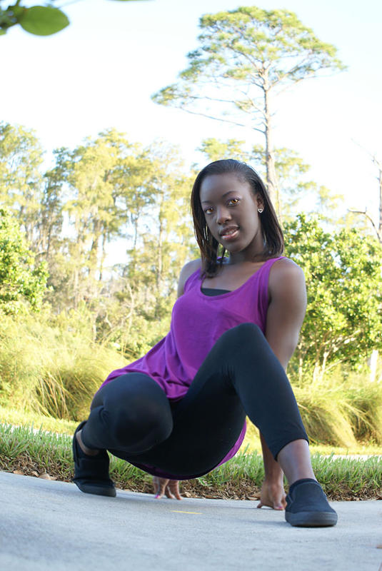 Female model photo shoot of Sena C by JR-Vision in Kissimmee
