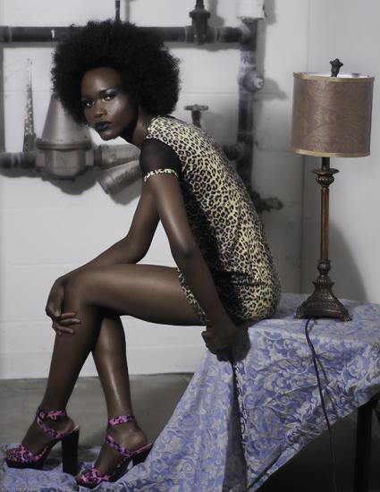 Female model photo shoot of Leontyne Reaves by Adebayo Dawodu in Greenbelt, MD