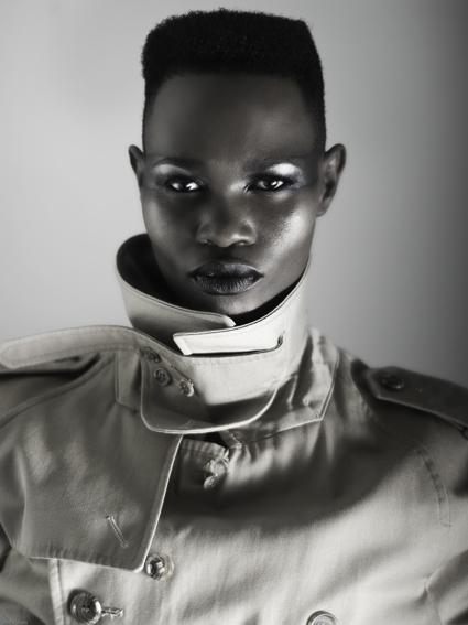 Female model photo shoot of Leontyne Reaves by Adebayo Dawodu