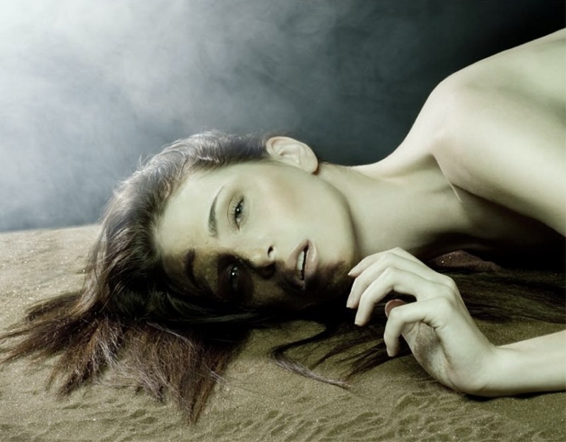 Female model photo shoot of Christina Vega and Laura LaFrate by Taichi NY in Studio 11