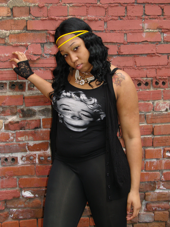 Female model photo shoot of Brittney C Green by ODD Photography