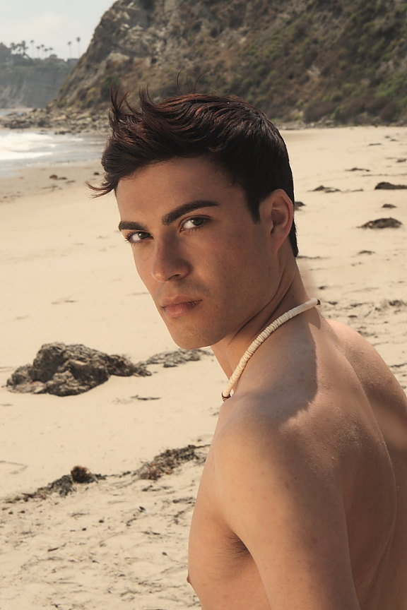 Male model photo shoot of Maximiliano Ximenez by Roger Janssen in Santa Barbara