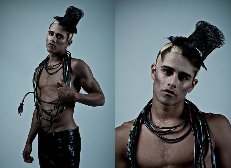 Male model photo shoot of Gino Intrabartolo by JULIAN MICHAEL