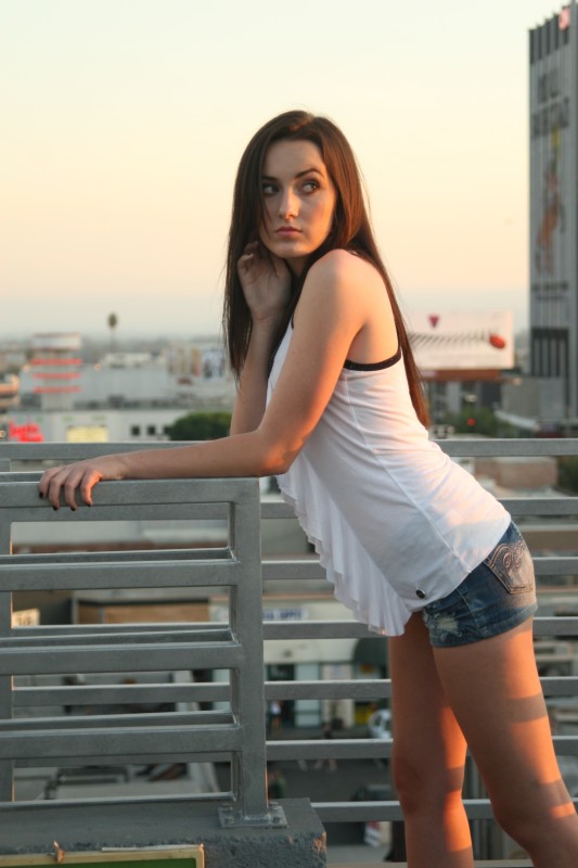 Female model photo shoot of Megan Harley in Hollywood