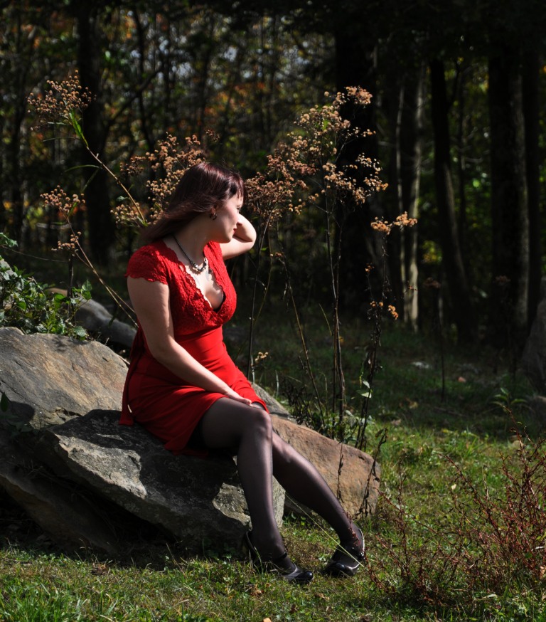 Male and Female model photo shoot of Wolf-Kore Studios and Alice Fiend in WV