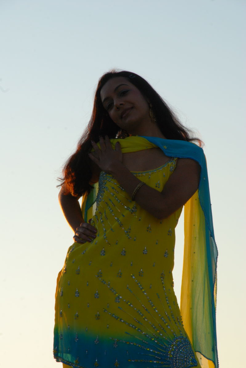 Female model photo shoot of Indrani R in Dragoon, AZ