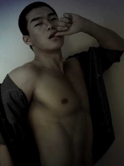 Male model photo shoot of Mister Han