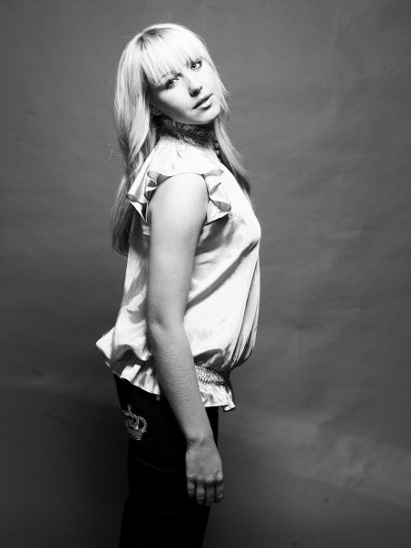 Female model photo shoot of Samantha Abrahart in Skylar Reeves Studio