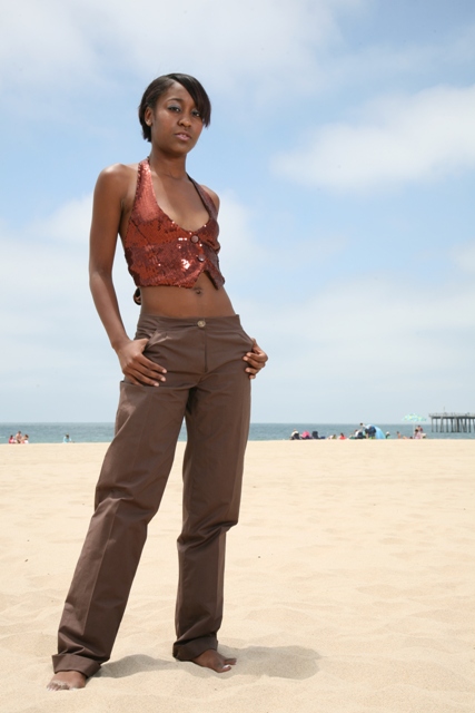 Female model photo shoot of Shay LA in Hermosa Beach