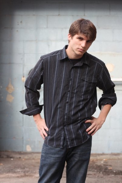 Male model photo shoot of Matt McGee