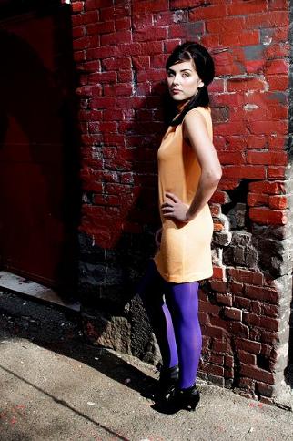 Female model photo shoot of Jennybe in Blood Alley