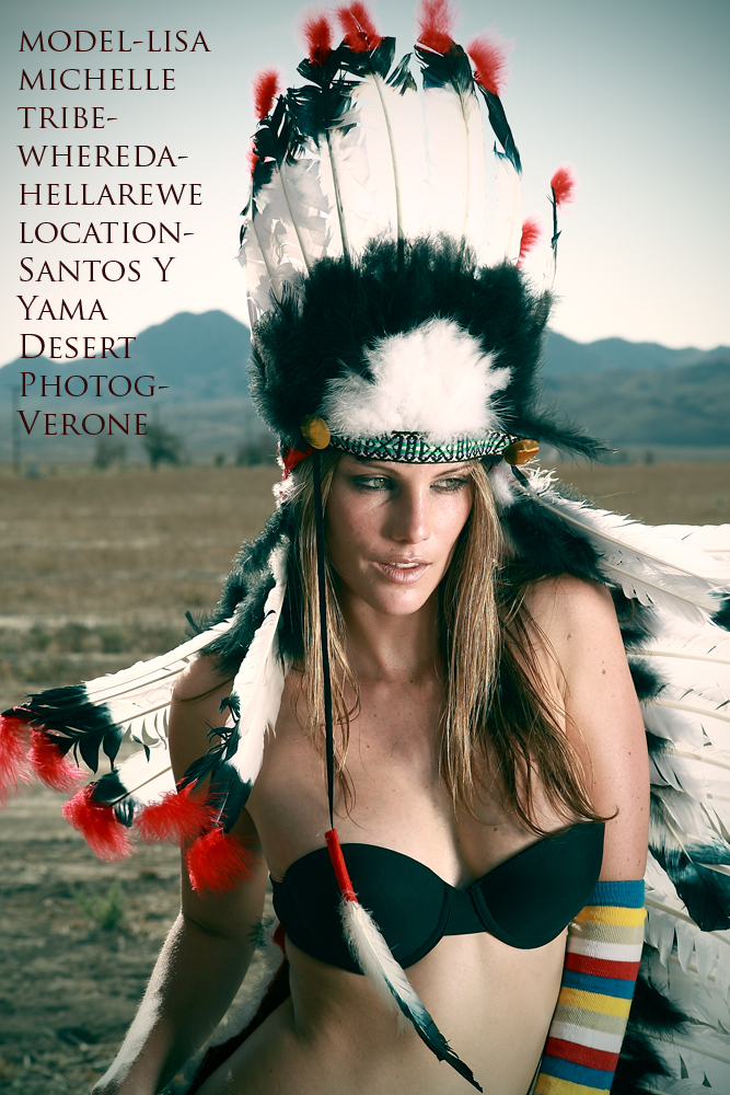 Male model photo shoot of V Studio in santos y yama desert