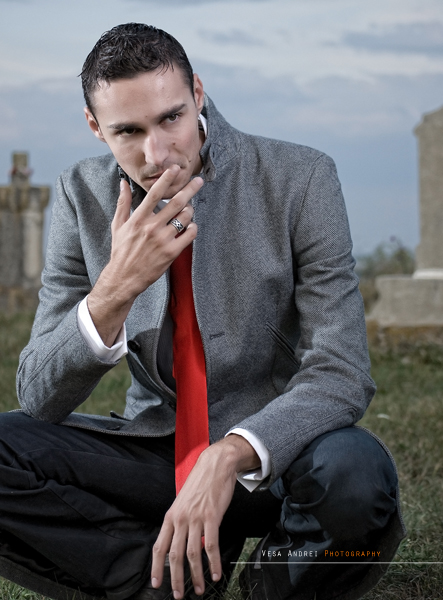 Male model photo shoot of Vesa Andrei Photography in Cluj-Napoca