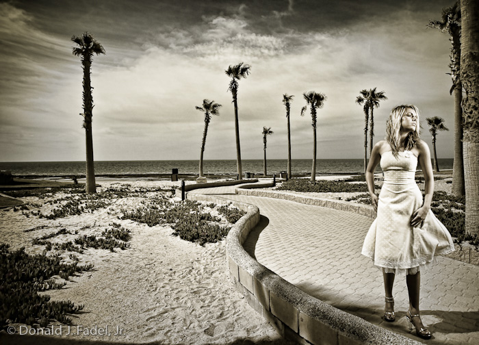Male and Female model photo shoot of Kidona and Somer C in Puerto Penasco, Mexico